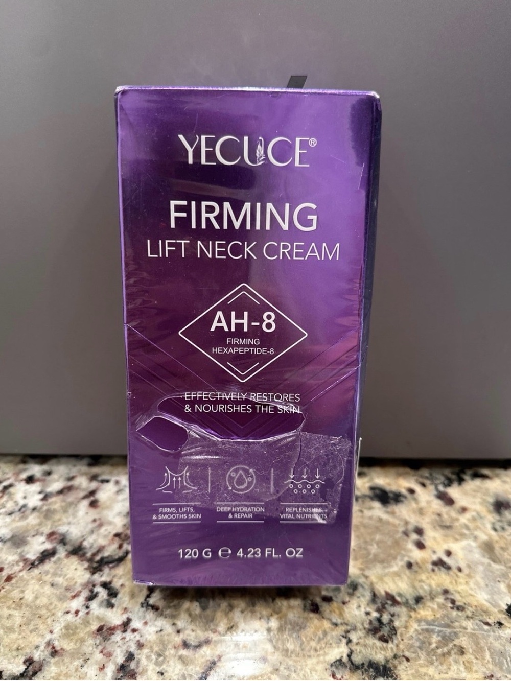 Yecuce AH-8 Firming Lift Neck Cream